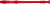 STAGG REC-GER/TRD - флейта сопрано, немецкая аппликатура, в мягком футляре. Цвет: полупрозрачный красный